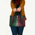 Mexico Football Custom Leather Bag Mexico's Make History 2025 Flag Style - Wonder Print Shop