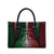 Mexico Football Custom Leather Bag Mexico's Make History 2025 Flag Style - Wonder Print Shop