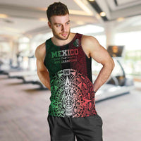 Mexico Football Custom Men Tank Top Mexico's Make History 2025 Flag Style - Wonder Print Shop