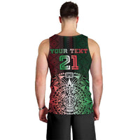 Mexico Football Custom Men Tank Top Mexico's Make History 2025 Flag Style - Wonder Print Shop