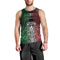 Mexico Football Custom Men Tank Top Mexico's Make History 2025 Flag Style - Wonder Print Shop