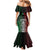 Mexico Football Custom Mermaid Dress Mexico's Make History 2025 Flag Style - Wonder Print Shop