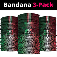 Mexico Football Custom Neck Gaiter Mexico's Make History 2025 Flag Style - Wonder Print Shop