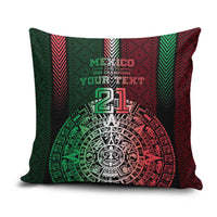 Mexico Football Custom Pillow Cover Mexico's Make History 2025 Flag Style - Wonder Print Shop