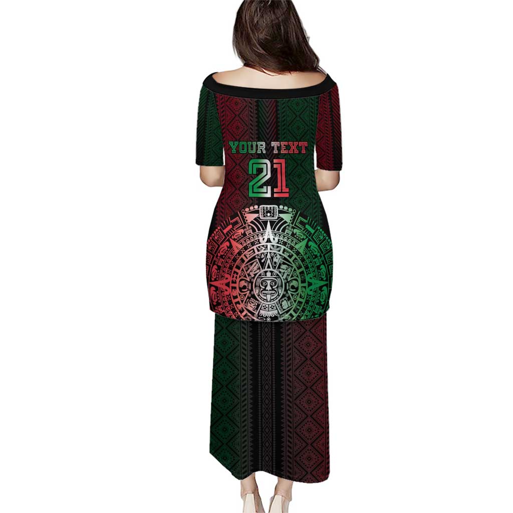 Mexico Football Custom Puletasi Mexico's Make History 2025 Flag Style - Wonder Print Shop