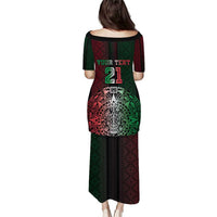 Mexico Football Custom Puletasi Mexico's Make History 2025 Flag Style - Wonder Print Shop