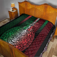 Mexico Football Custom Quilt Mexico's Make History 2025 Flag Style - Wonder Print Shop