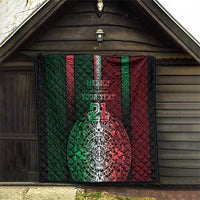 Mexico Football Custom Quilt Mexico's Make History 2025 Flag Style - Wonder Print Shop