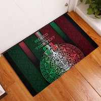 Mexico Football Custom Rubber Doormat Mexico's Make History 2025 Flag Style - Wonder Print Shop