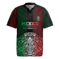 Mexico Football Custom Rugby Jersey Mexico's Make History 2025 Flag Style - Wonder Print Shop