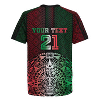 Mexico Football Custom Rugby Jersey Mexico's Make History 2025 Flag Style - Wonder Print Shop