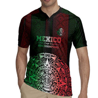 Mexico Football Custom Rugby Jersey Mexico's Make History 2025 Flag Style - Wonder Print Shop