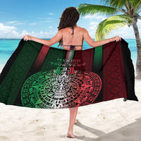 Mexico Football Custom Sarong Mexico's Make History 2025 Flag Style - Wonder Print Shop