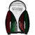Mexico Football Custom Sherpa Hoodie Mexico's Make History 2025 Flag Style - Wonder Print Shop