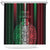 Mexico Football Custom Shower Curtain Mexico's Make History 2025 Flag Style - Wonder Print Shop
