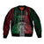 Mexico Football Custom Sleeve Zip Bomber Jacket Mexico's Make History 2025 Flag Style - Wonder Print Shop