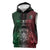 Mexico Football Custom Sleeveless Hoodie Mexico's Make History 2025 Flag Style - Wonder Print Shop