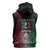 Mexico Football Custom Sleeveless Zip Hoodie Mexico's Make History 2025 Flag Style - Wonder Print Shop