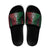 Mexico Football Custom Slide Sandals Mexico's Make History 2025 Flag Style - Wonder Print Shop