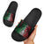 Mexico Football Custom Slide Sandals Mexico's Make History 2025 Flag Style - Wonder Print Shop