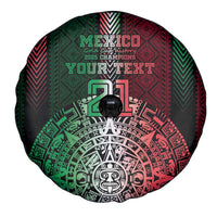 Mexico Football Custom Spare Tire Cover Mexico's Make History 2025 Flag Style - Wonder Print Shop