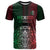 Mexico Football Custom T Shirt Mexico's Make History 2025 Flag Style - Wonder Print Shop