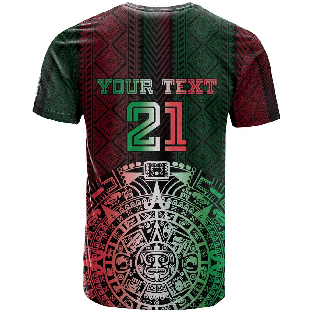 Mexico Football Custom T Shirt Mexico's Make History 2025 Flag Style - Wonder Print Shop
