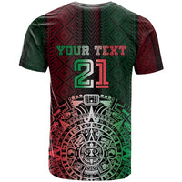Mexico Football Custom T Shirt Mexico's Make History 2025 Flag Style - Wonder Print Shop