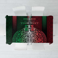 Mexico Football Custom Tablecloth Mexico's Make History 2025 Flag Style - Wonder Print Shop
