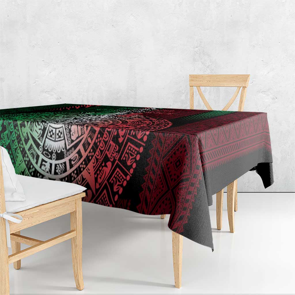Mexico Football Custom Tablecloth Mexico's Make History 2025 Flag Style - Wonder Print Shop