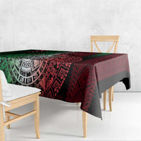 Mexico Football Custom Tablecloth Mexico's Make History 2025 Flag Style - Wonder Print Shop