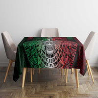 Mexico Football Custom Tablecloth Mexico's Make History 2025 Flag Style - Wonder Print Shop