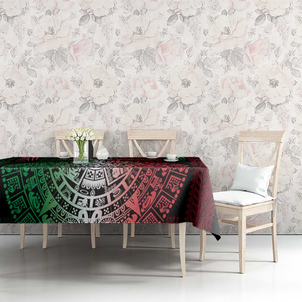 Mexico Football Custom Tablecloth Mexico's Make History 2025 Flag Style - Wonder Print Shop
