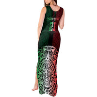 Mexico Football Custom Tank Maxi Dress Mexico's Make History 2025 Flag Style - Wonder Print Shop