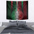 Mexico Football Custom Tapestry Mexico's Make History 2025 Flag Style - Wonder Print Shop