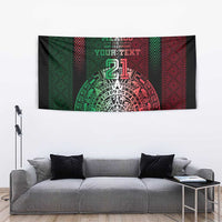 Mexico Football Custom Tapestry Mexico's Make History 2025 Flag Style - Wonder Print Shop