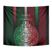 Mexico Football Custom Tapestry Mexico's Make History 2025 Flag Style - Wonder Print Shop