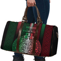 Mexico Football Custom Travel Bag Mexico's Make History 2025 Flag Style - Wonder Print Shop