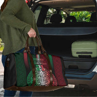 Mexico Football Custom Travel Bag Mexico's Make History 2025 Flag Style - Wonder Print Shop