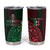 Mexico Football Custom Tumbler Cup Mexico's Make History 2025 Flag Style - Wonder Print Shop