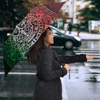 Mexico Football Custom Umbrella Mexico's Make History 2025 Flag Style - Wonder Print Shop
