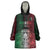 Mexico Football Custom Wearable Blanket Hoodie Mexico's Make History 2025 Flag Style - Wonder Print Shop