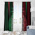 Mexico Football Custom Window Curtain Mexico's Make History 2025 Flag Style - Wonder Print Shop