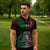 Mexico Football Custom Zipper Polo Shirt Mexico's Make History 2025 Flag Style - Wonder Print Shop