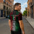 Mexico Football Custom Zipper Polo Shirt Mexico's Make History 2025 Flag Style - Wonder Print Shop