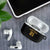 Mexico Football Custom AirPods Case Mexico's Make History 2025 Gold Style - Wonder Print Shop