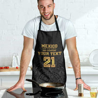 Mexico Football Custom Apron Mexico's Make History 2025 Gold Style - Wonder Print Shop