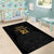 Mexico Football Custom Area Rug Mexico's Make History 2025 Gold Style - Wonder Print Shop