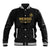 Mexico Football Custom Baseball Jacket Mexico's Make History 2025 Gold Style - Wonder Print Shop