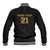 Mexico Football Custom Baseball Jacket Mexico's Make History 2025 Gold Style - Wonder Print Shop